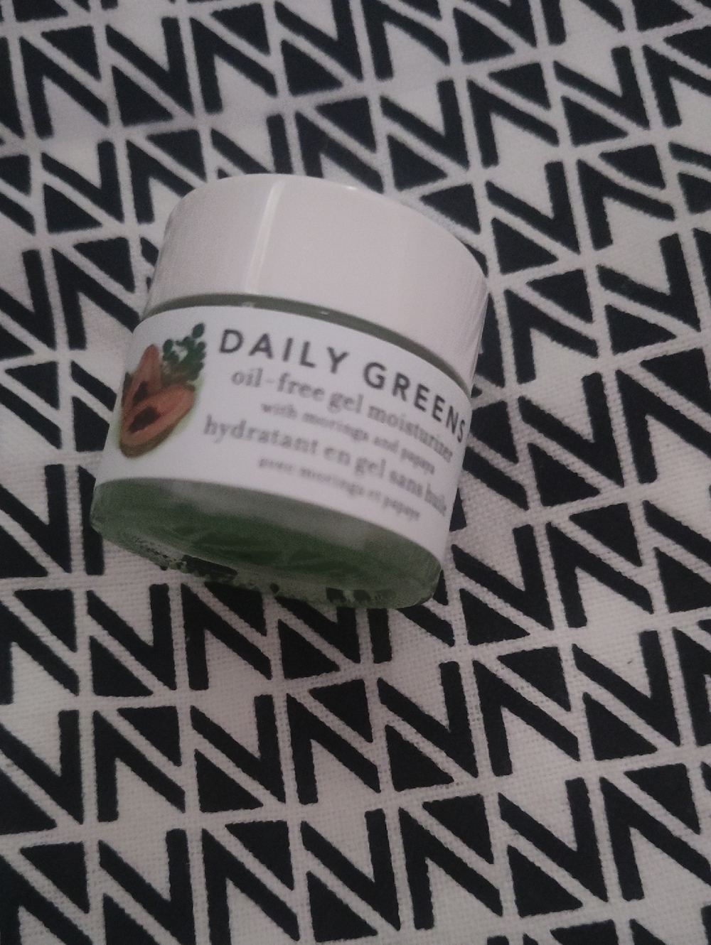 Farmacy Daily Greens Gel Moisturizer - White, Green